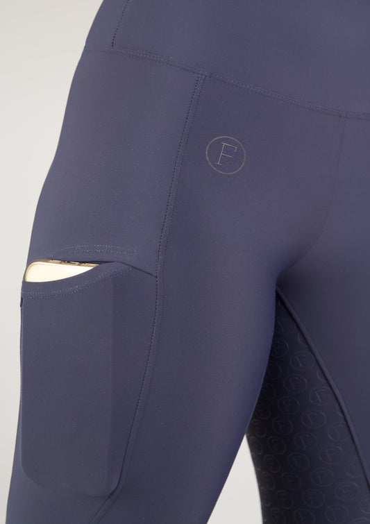 Foxhound Classic Navy Leggings