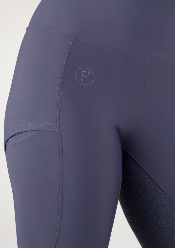 Foxhound Classic Navy Leggings