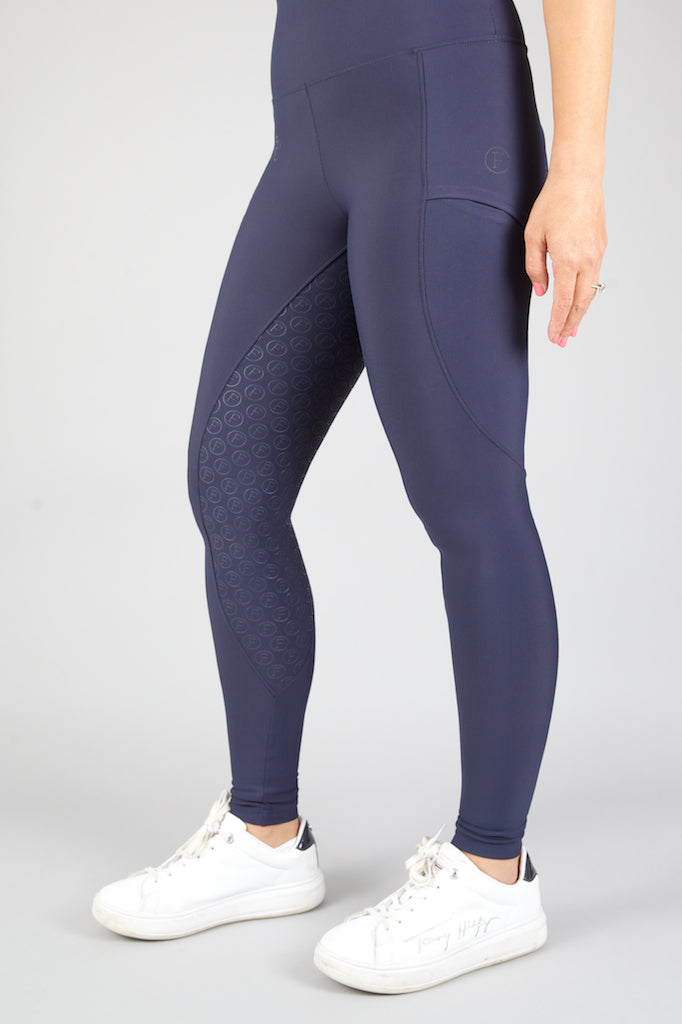 Foxhound Classic Navy Leggings