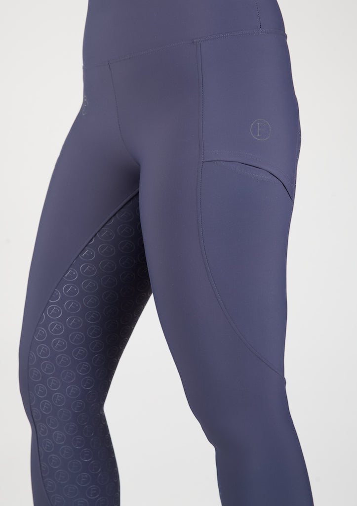 Foxhound Classic Navy Leggings