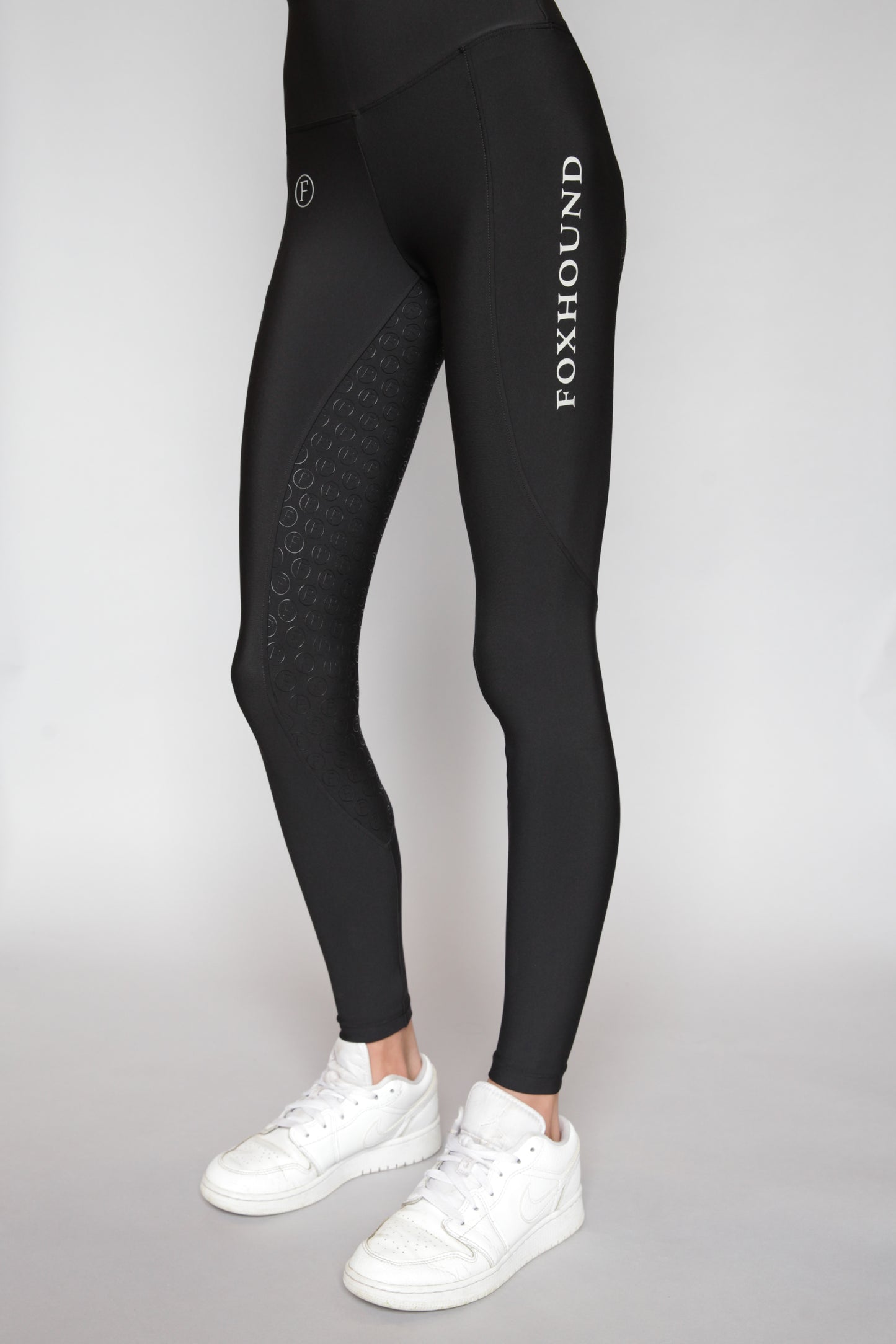 Black Foxhound Leggings