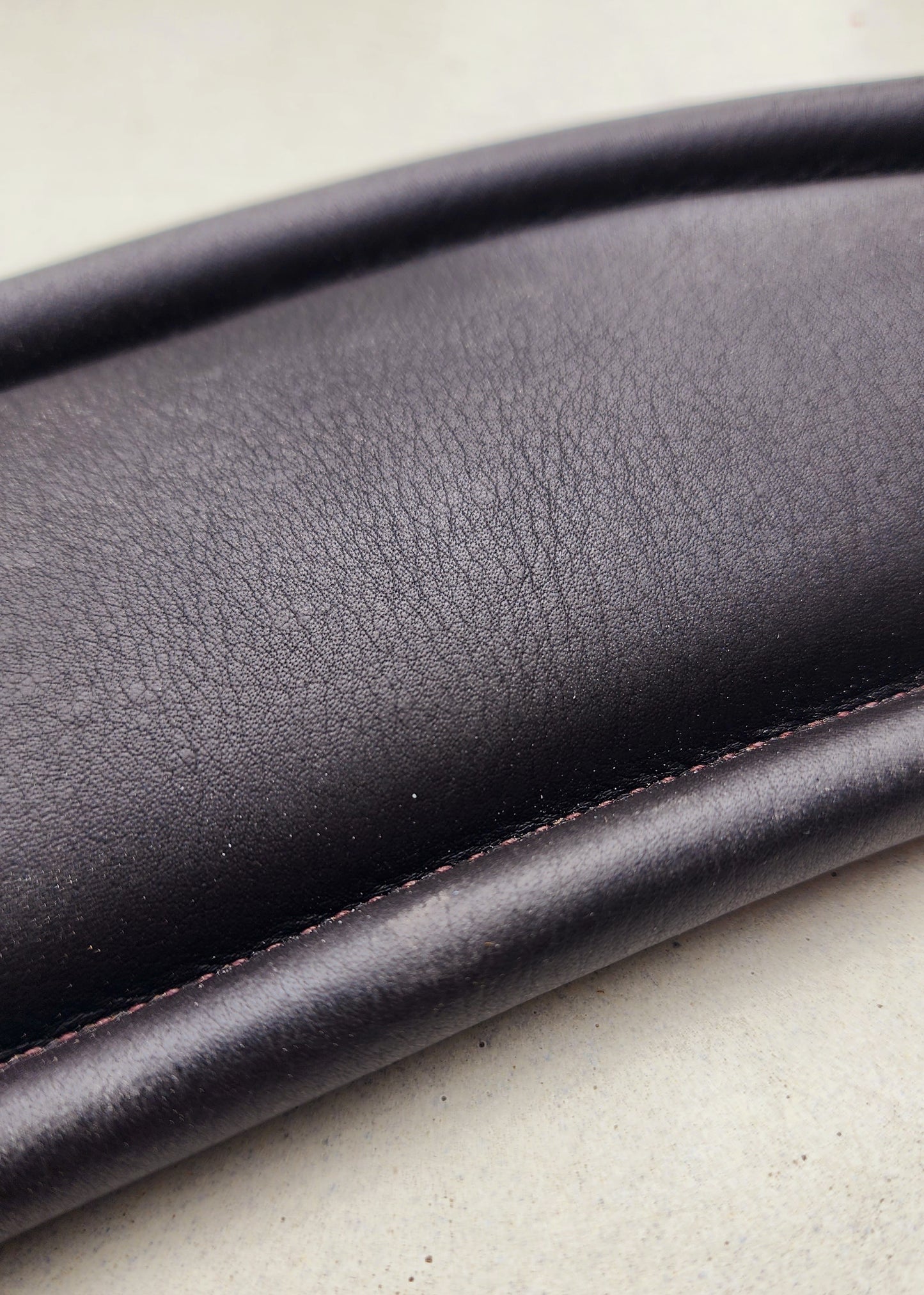Premium Leather Jumping/GP Girth by Vitruvian